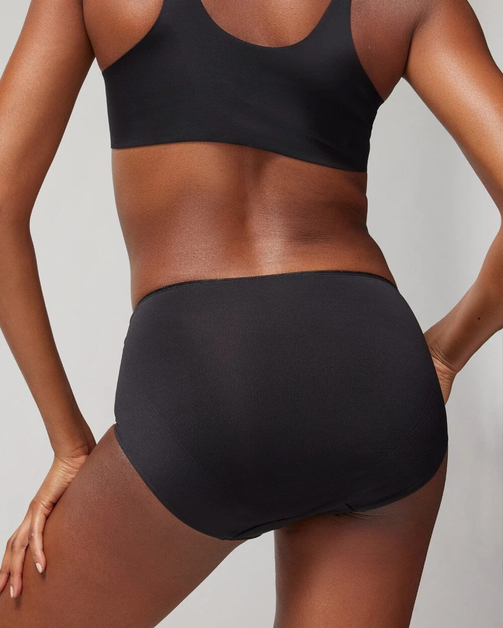 BLACK Modern Brief Panty