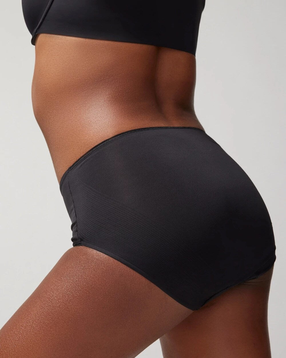 BLACK Modern Brief Panty