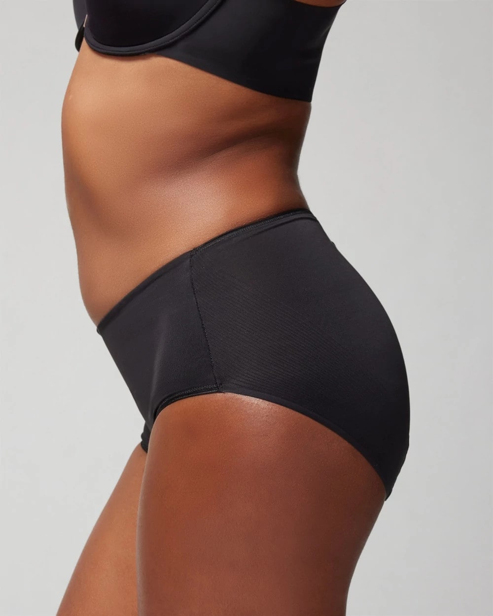 BLACK Modern Brief Panty