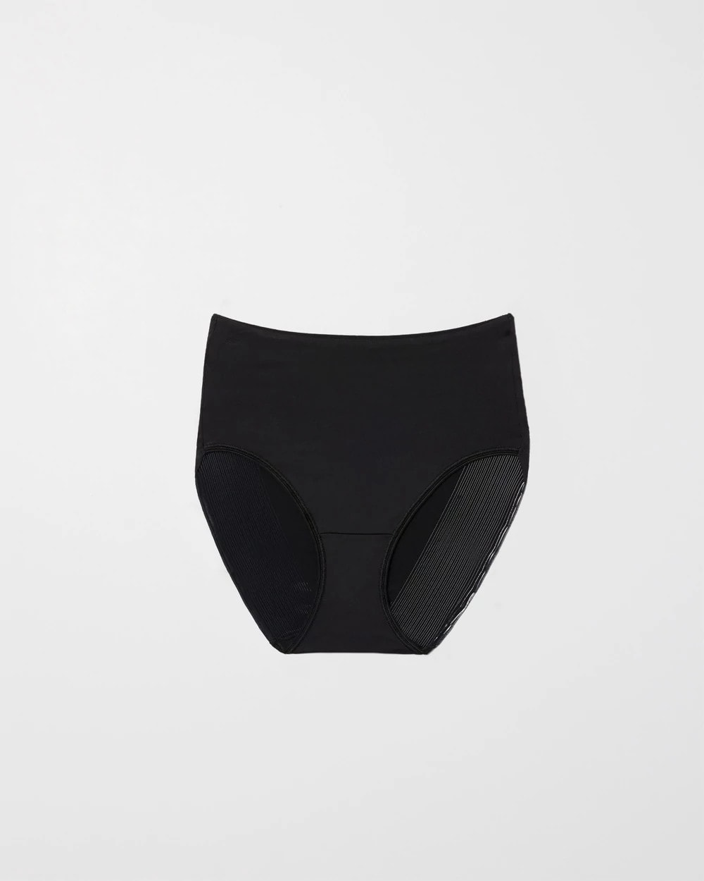 BLACK Modern Brief Panty