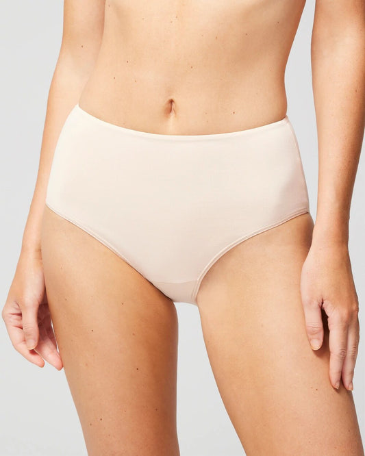 PALE SAND Modern Brief Panty