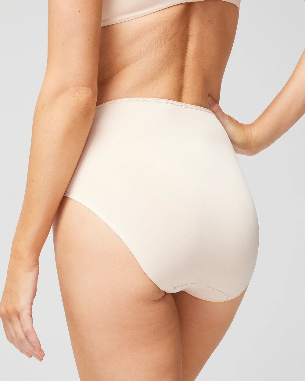 PALE SAND Modern Brief Panty