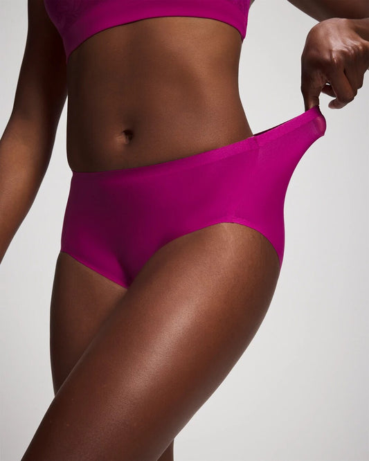 MAGENTA ORCHID Enbliss Soft Stretch Modern Brief Panty