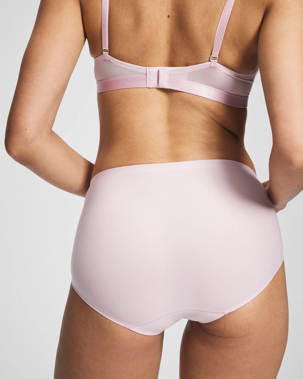 VINTAGE LILAC Enbliss Soft Stretch Modern Brief Panty