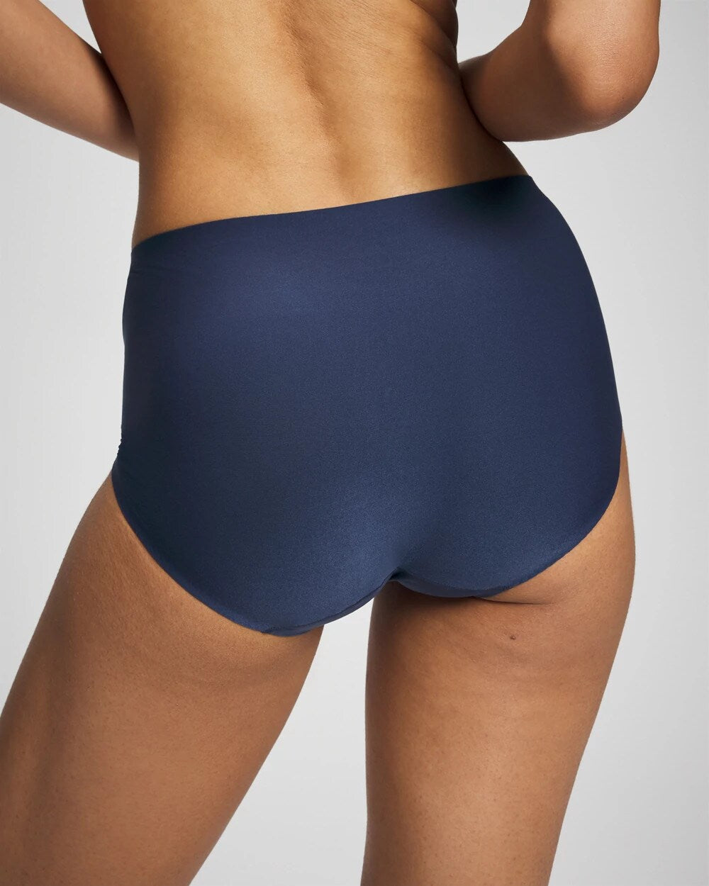 INK BLUE Enbliss Soft Stretch Modern Brief Panty