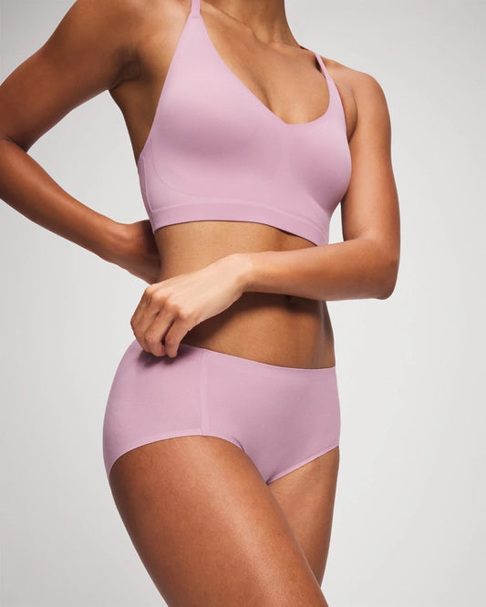 LILAC WINE Enbliss Soft Stretch Modern Brief Panty