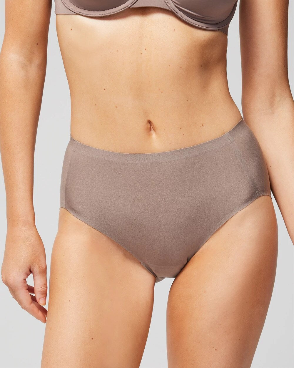 MOCHACCINO Soft Stretch Modern Brief Panty