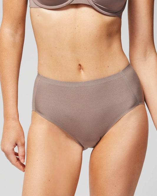 MOCHACCINO Soft Stretch Modern Brief Panty