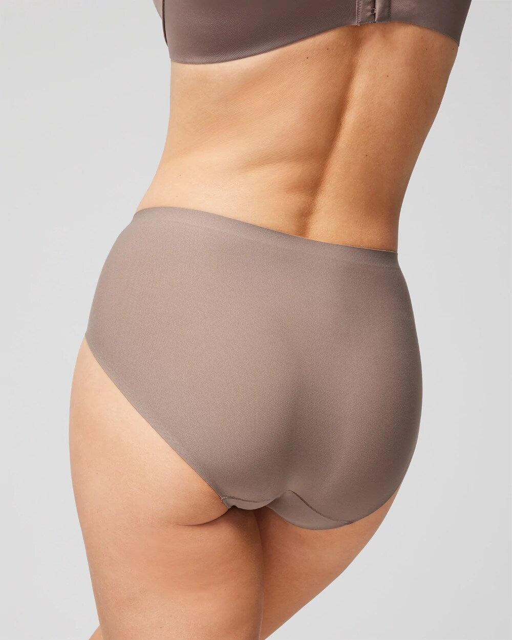 MOCHACCINO Soft Stretch Modern Brief Panty
