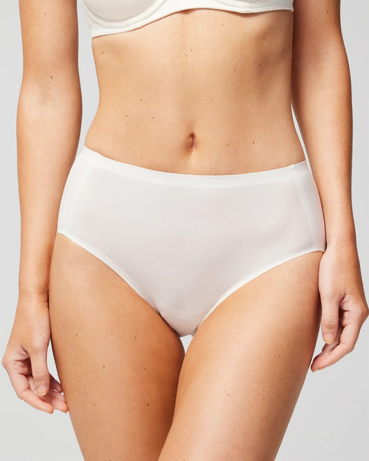 IVORY Soft Stretch Modern Brief Panty