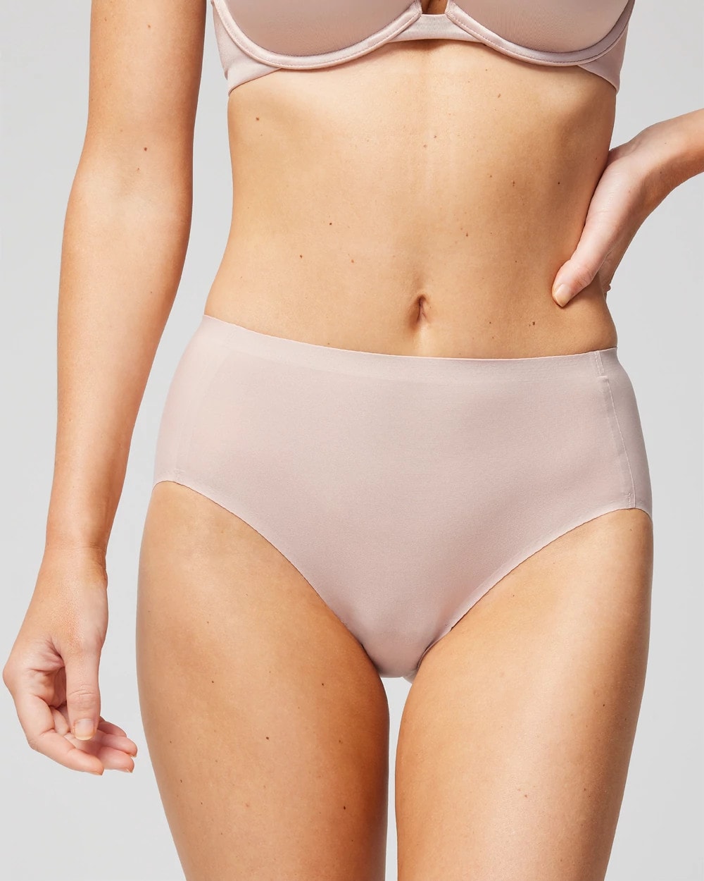 ADOBE ROSE Soft Stretch Modern Brief Panty