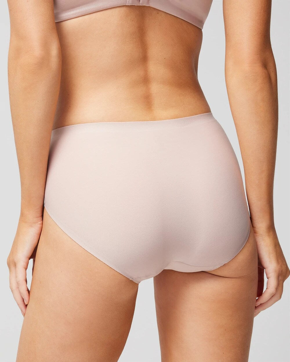 ADOBE ROSE Soft Stretch Modern Brief Panty