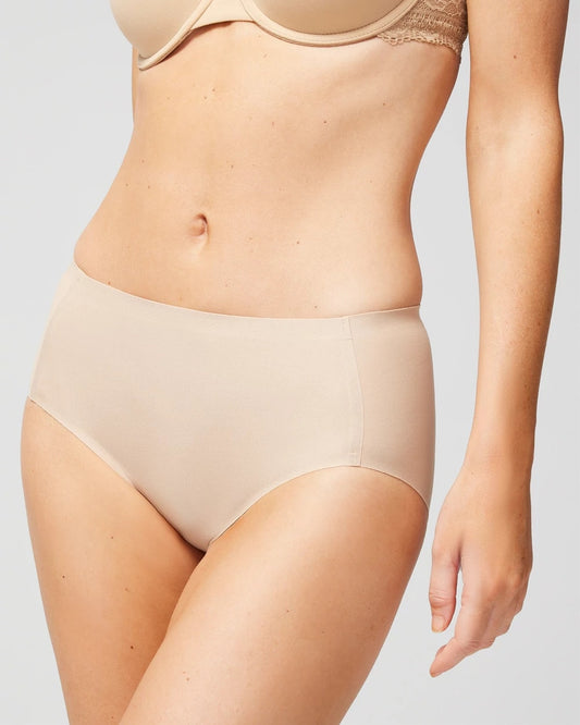 WARM AMBER Soft Stretch Modern Brief Panty