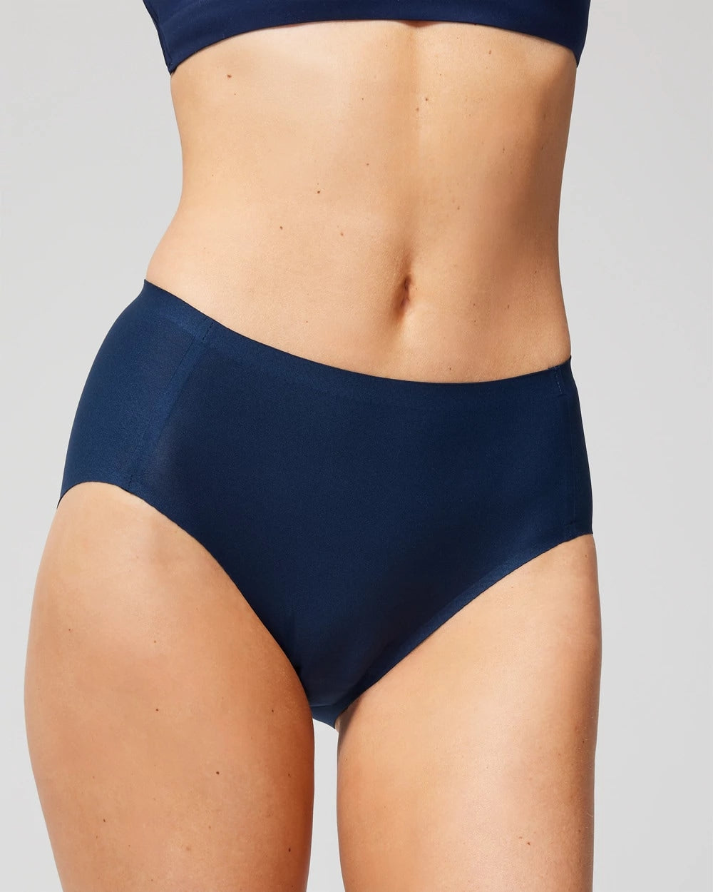 NIGHTFALL NAVY Soft Stretch Modern Brief Panty