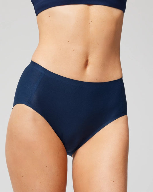 NIGHTFALL NAVY Soft Stretch Modern Brief Panty