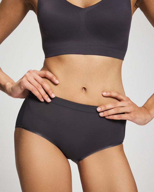 GRAY INK Modern Brief Panty
