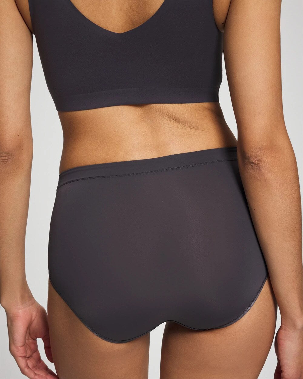 GRAY INK Modern Brief Panty
