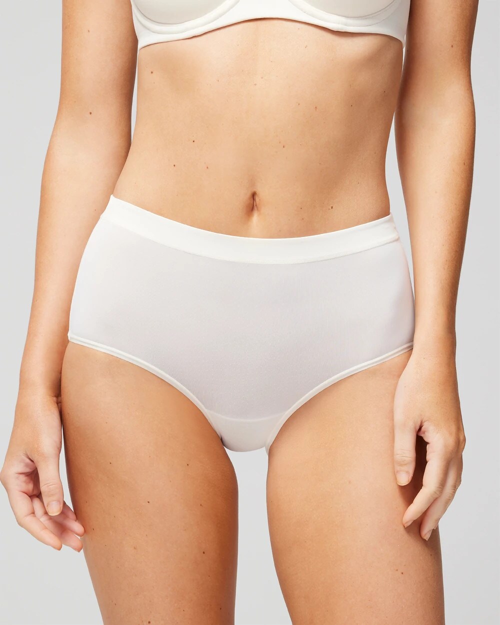 IVORY Modern Brief Panty
