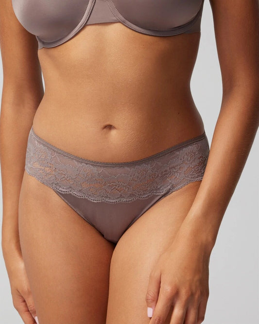 MOCHACCINO Hipster Panty with Lace