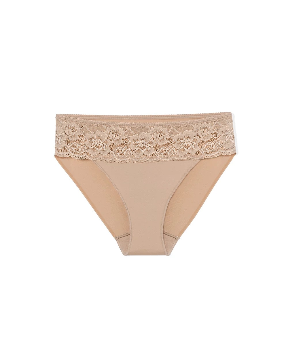 WARM AMBER Hipster Panty with Lace