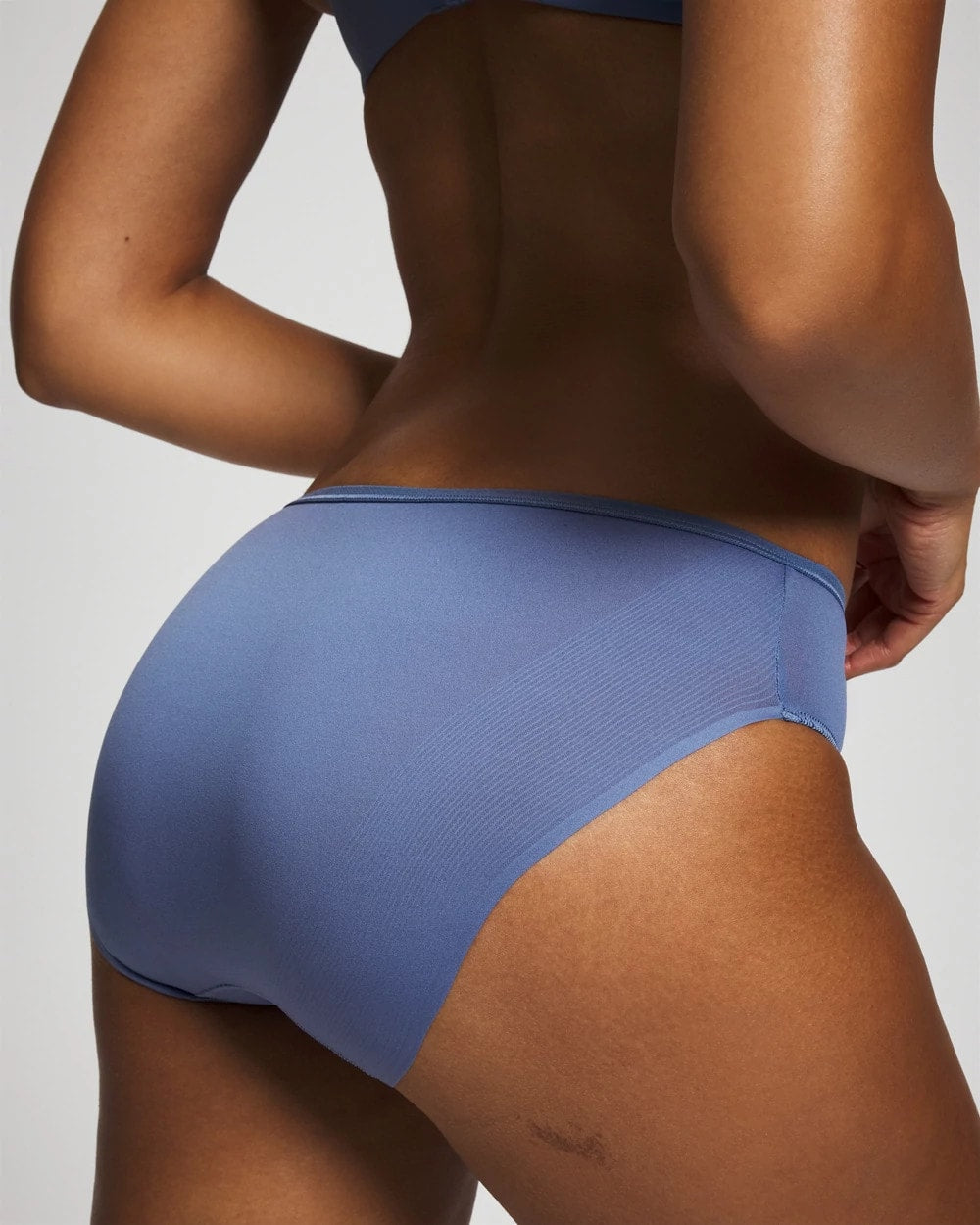 SUNDOWN BLUE Edge Hipster Panty