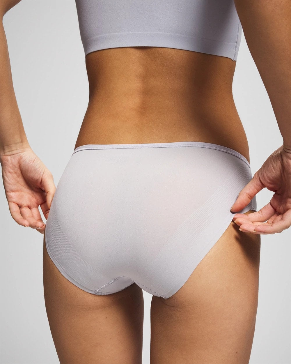 BLUE OPAL Edge Hipster Panty