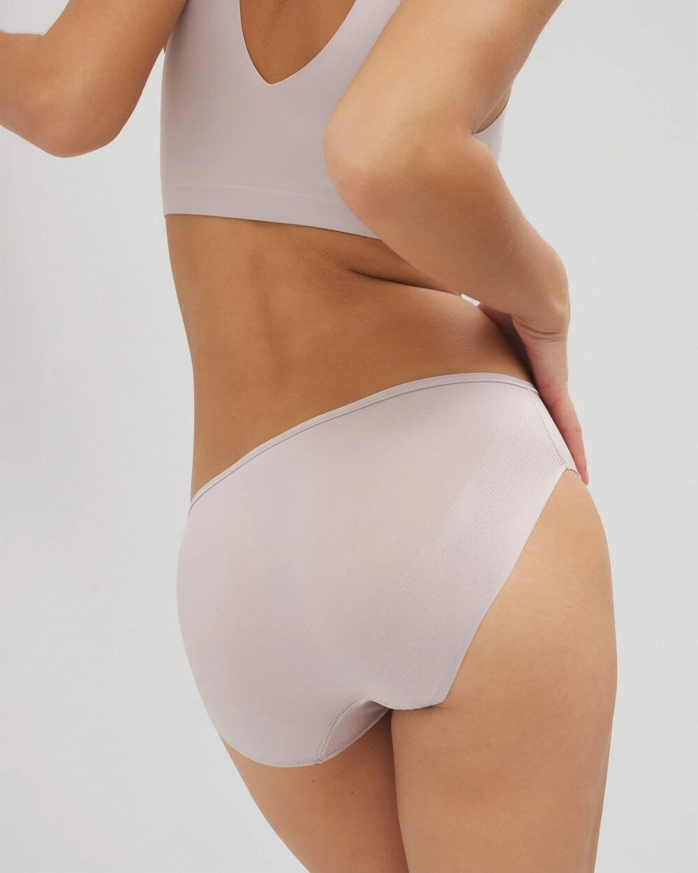 GRAY GLASS Edge Hipster Panty