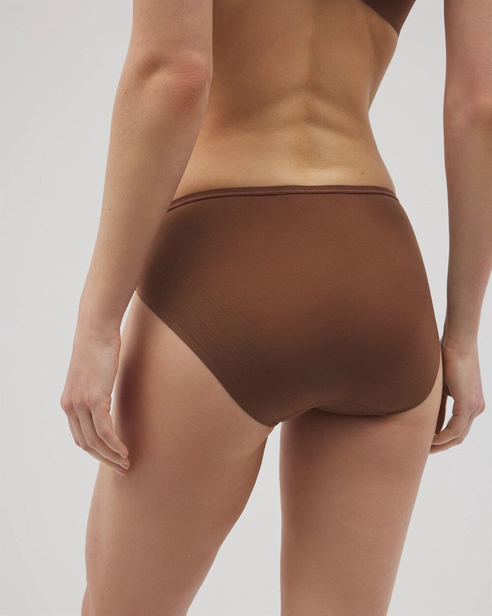 CINNAMON LATTE Edge Hipster Panty