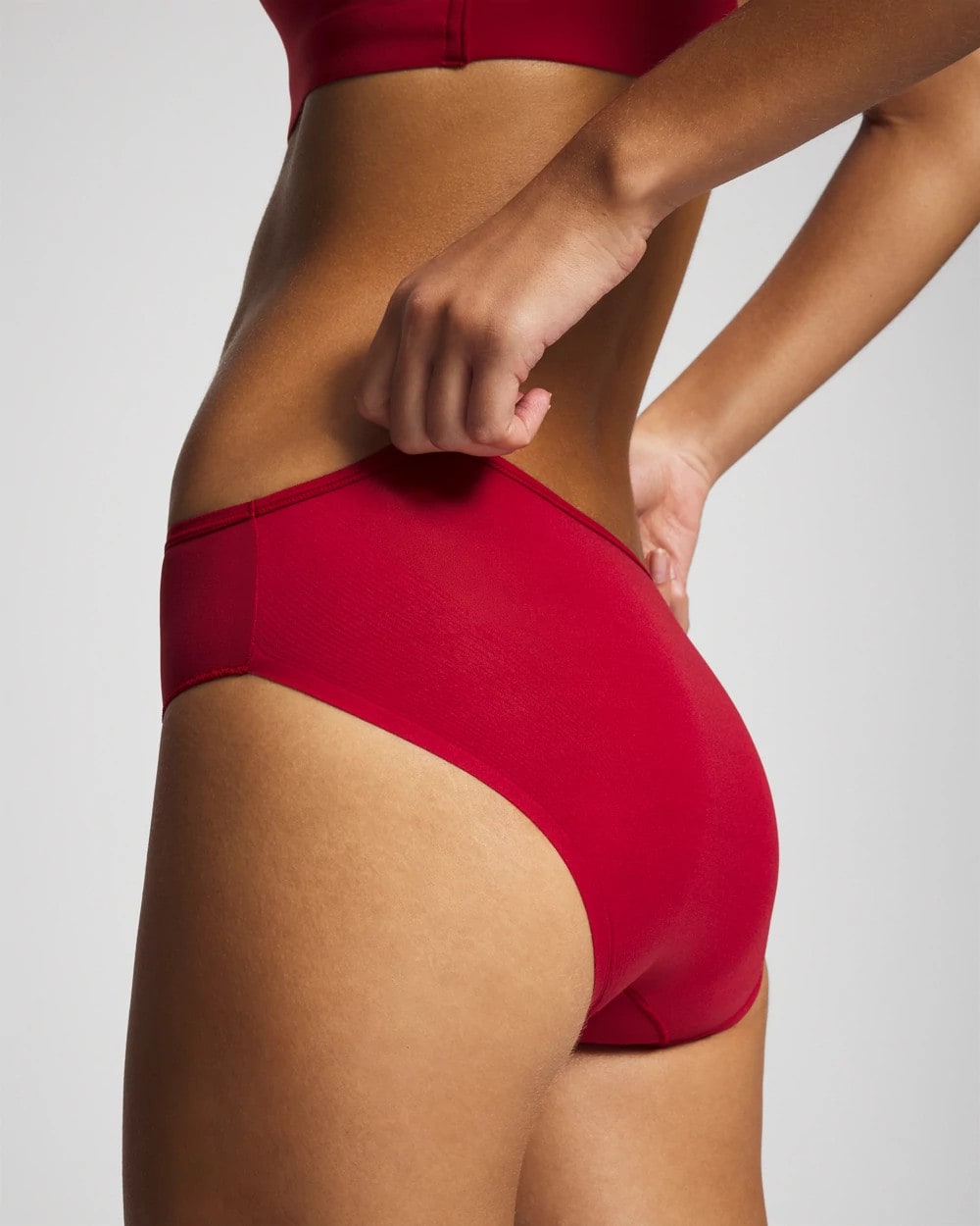 PAINT THE TOWN RED Edge Hipster Panty