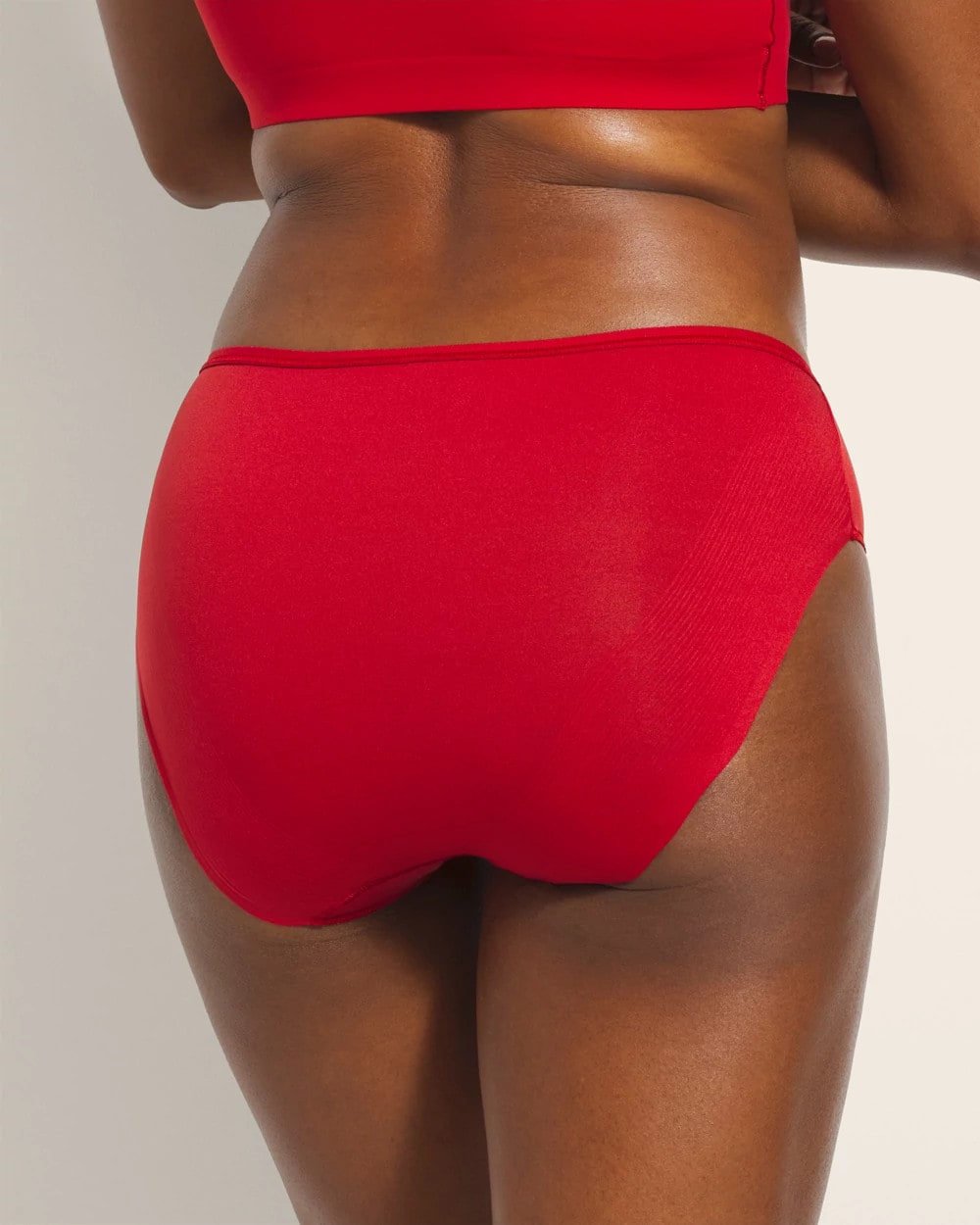 PAINT THE TOWN RED Edge Hipster Panty
