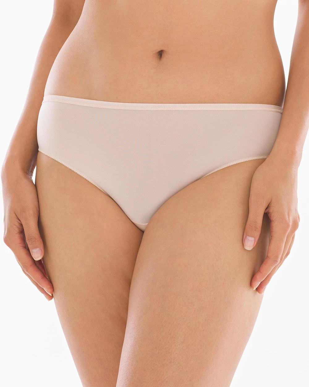 PALE SAND Hipster Panty