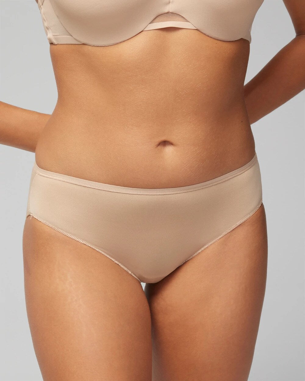 WARM AMBER Hipster Panty