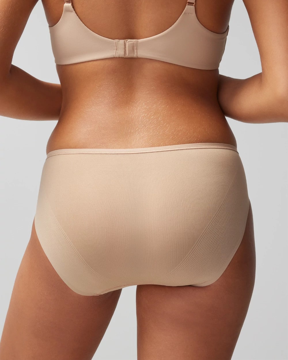 WARM AMBER Hipster Panty
