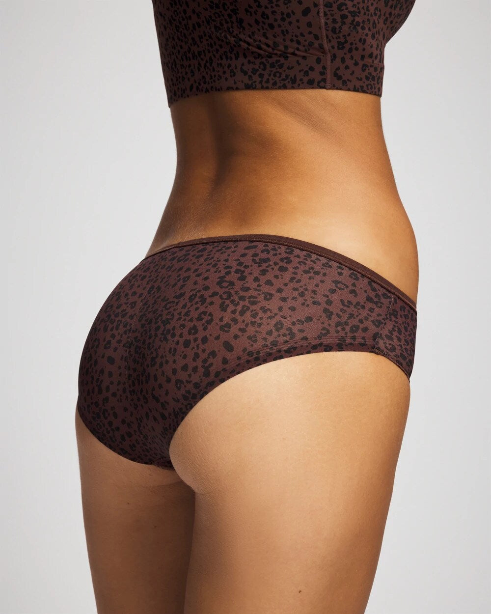 HOT SPOT MOCHA MINI Cheeky Hipster Panty