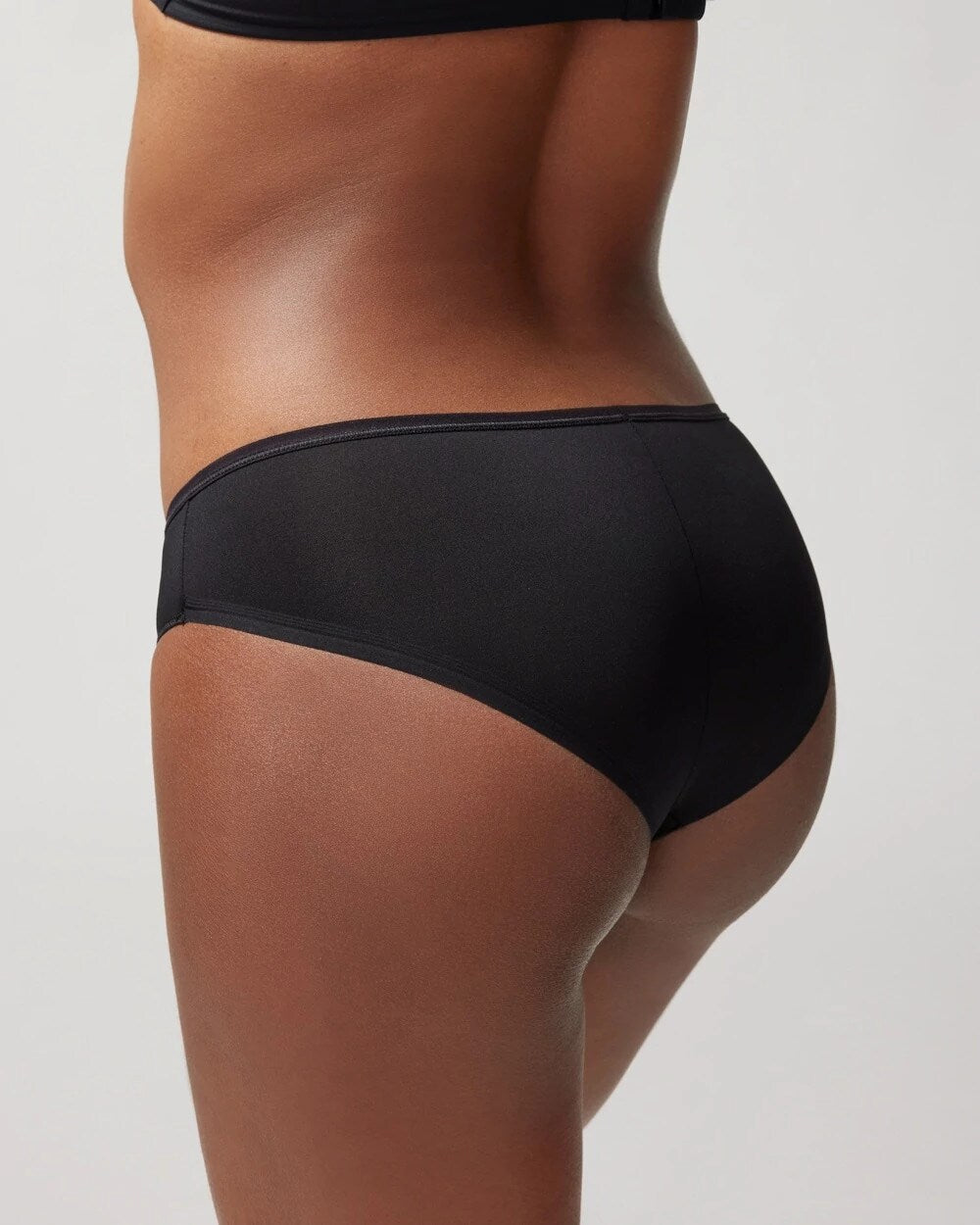BLACK Cheeky Hipster Panty