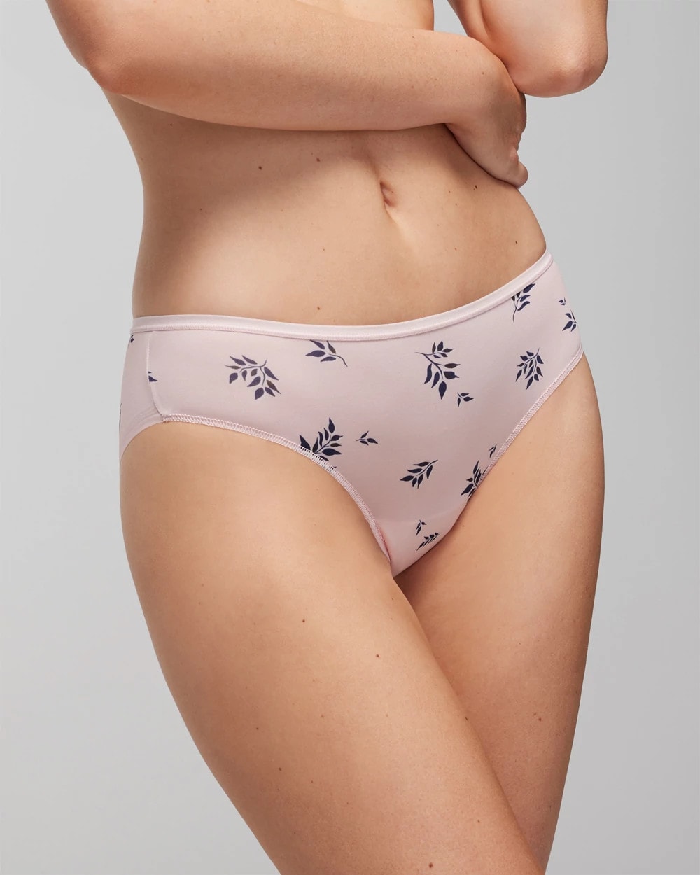 ROAMING DITSY MINI PINK Cheeky Hipster Panty