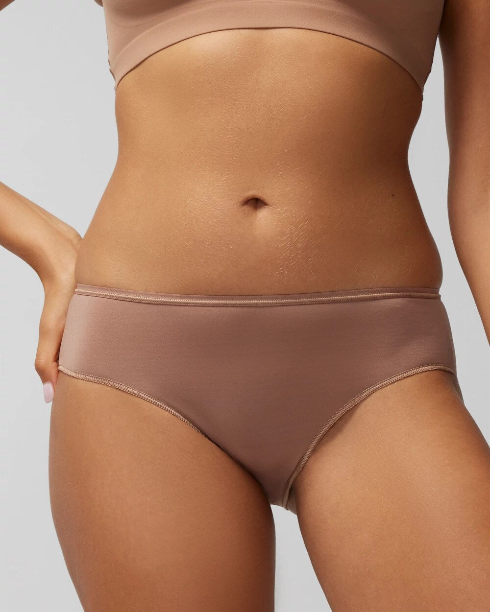 WARM SIENNA Cheeky Hipster Panty