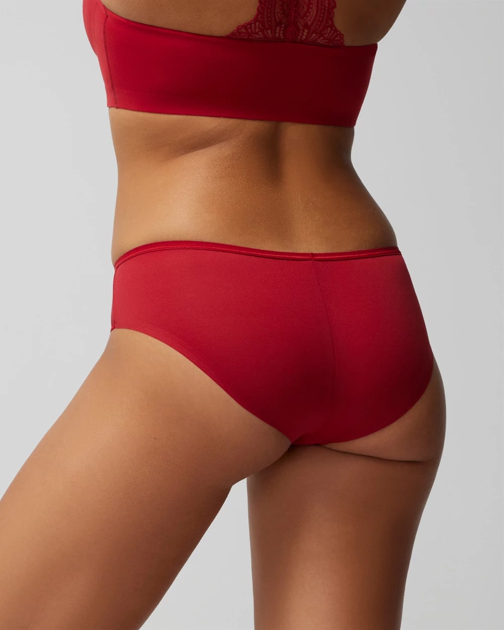 PAINT THE TOWN RED Cheeky Hipster Panty