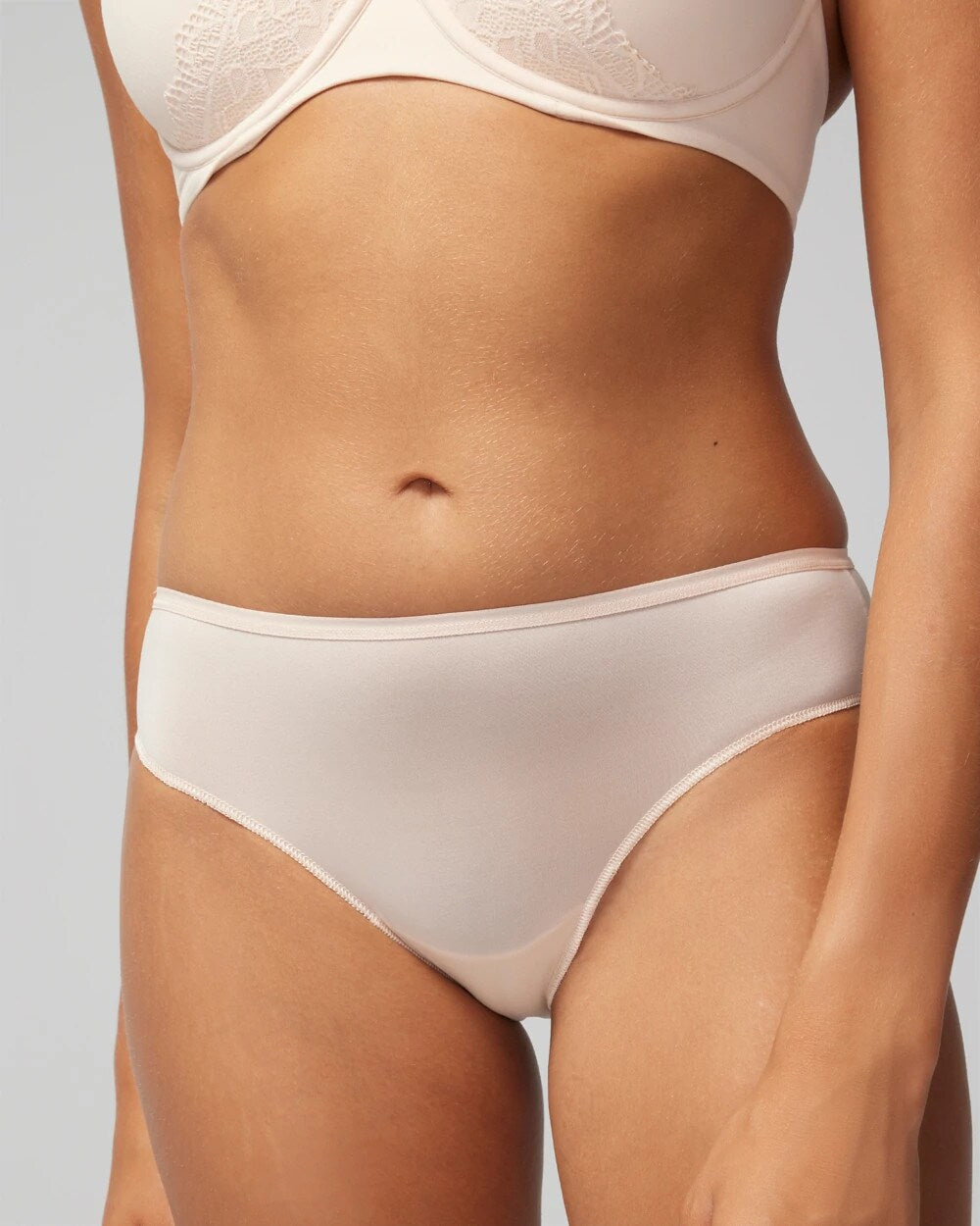 PALE SAND Cheeky Hipster Panty