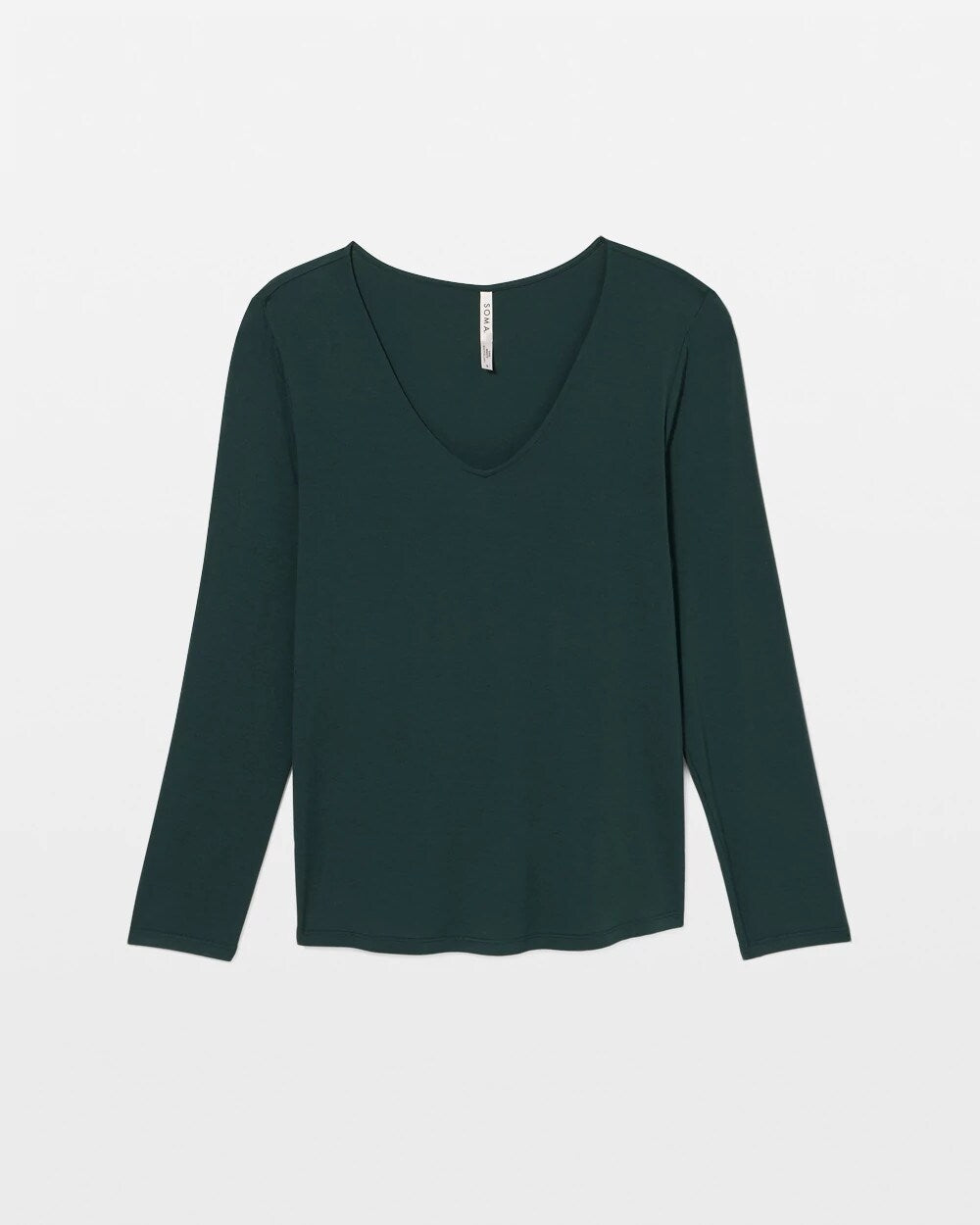GREEN JOLIE Classic Long Sleeve Pajama Top