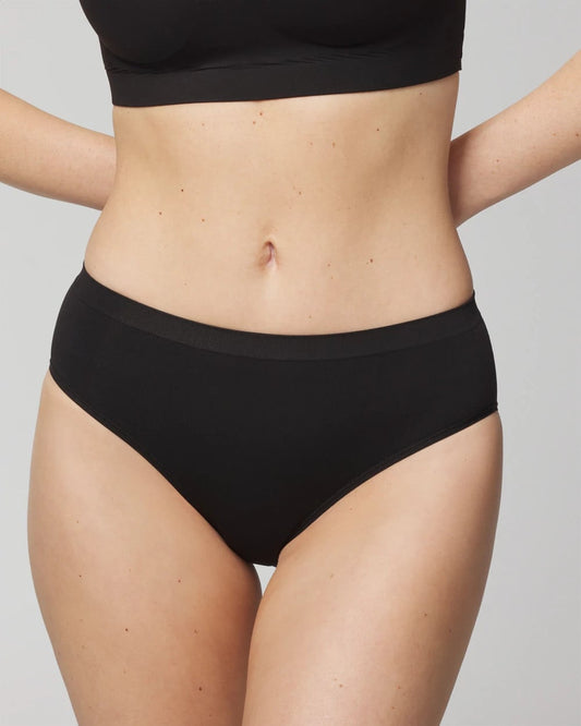 BLACK Hipster Panty