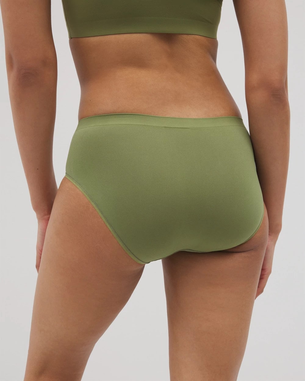 VETIVER GREEN Hipster Panty