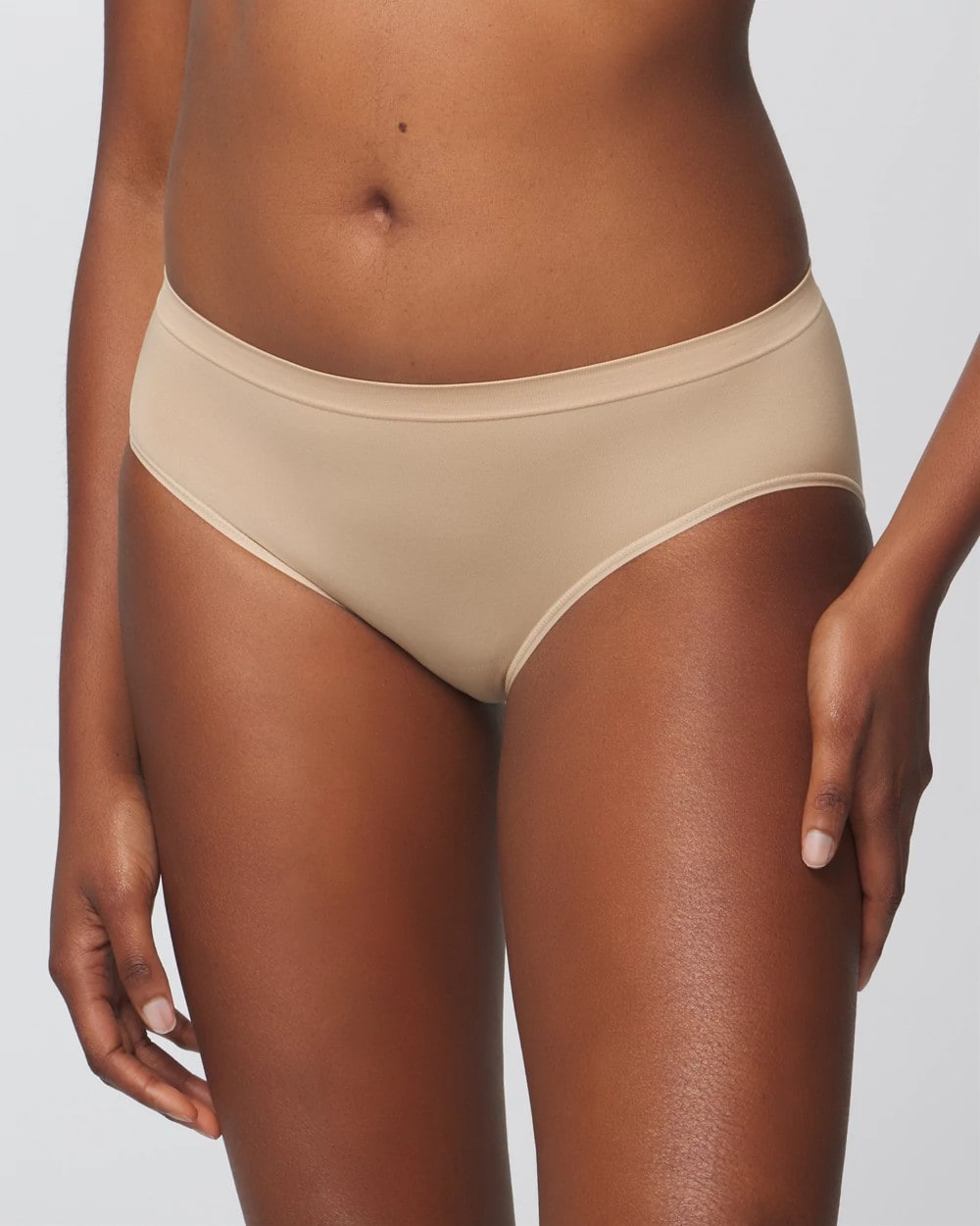 WARM AMBER Hipster Panty