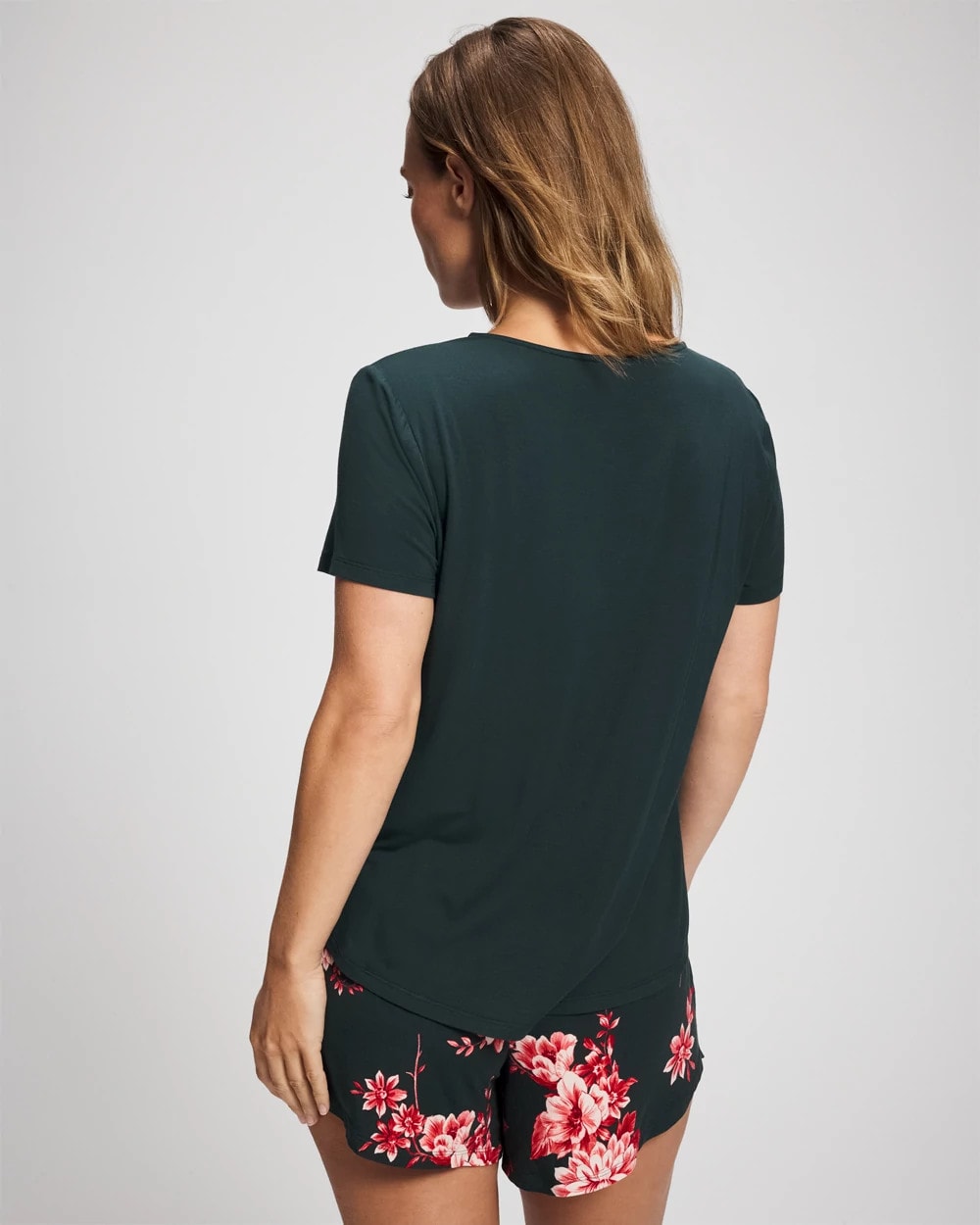 GREEN JOLIE Classic Pajama Top