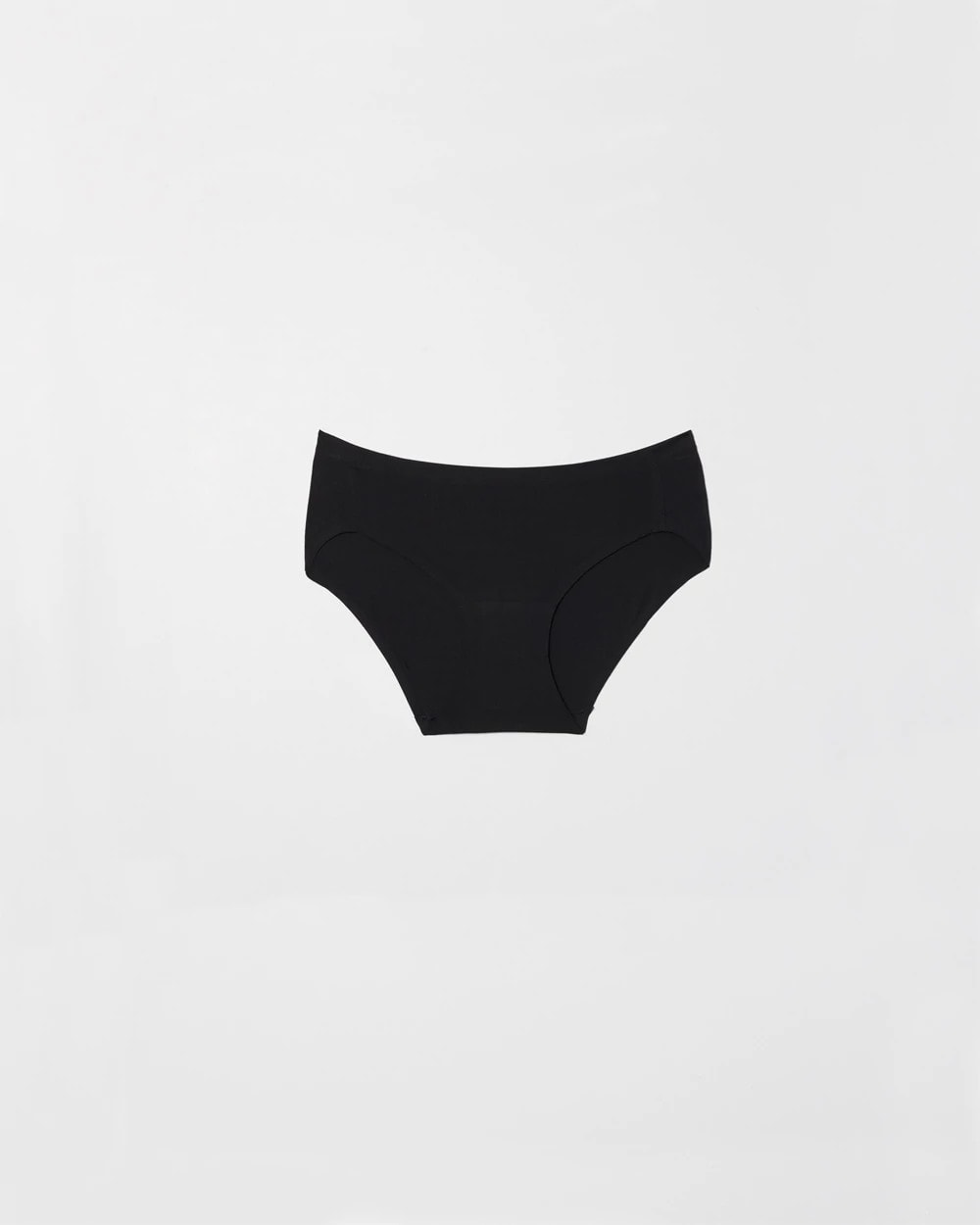 BLACK Soft Stretch Hipster Panty