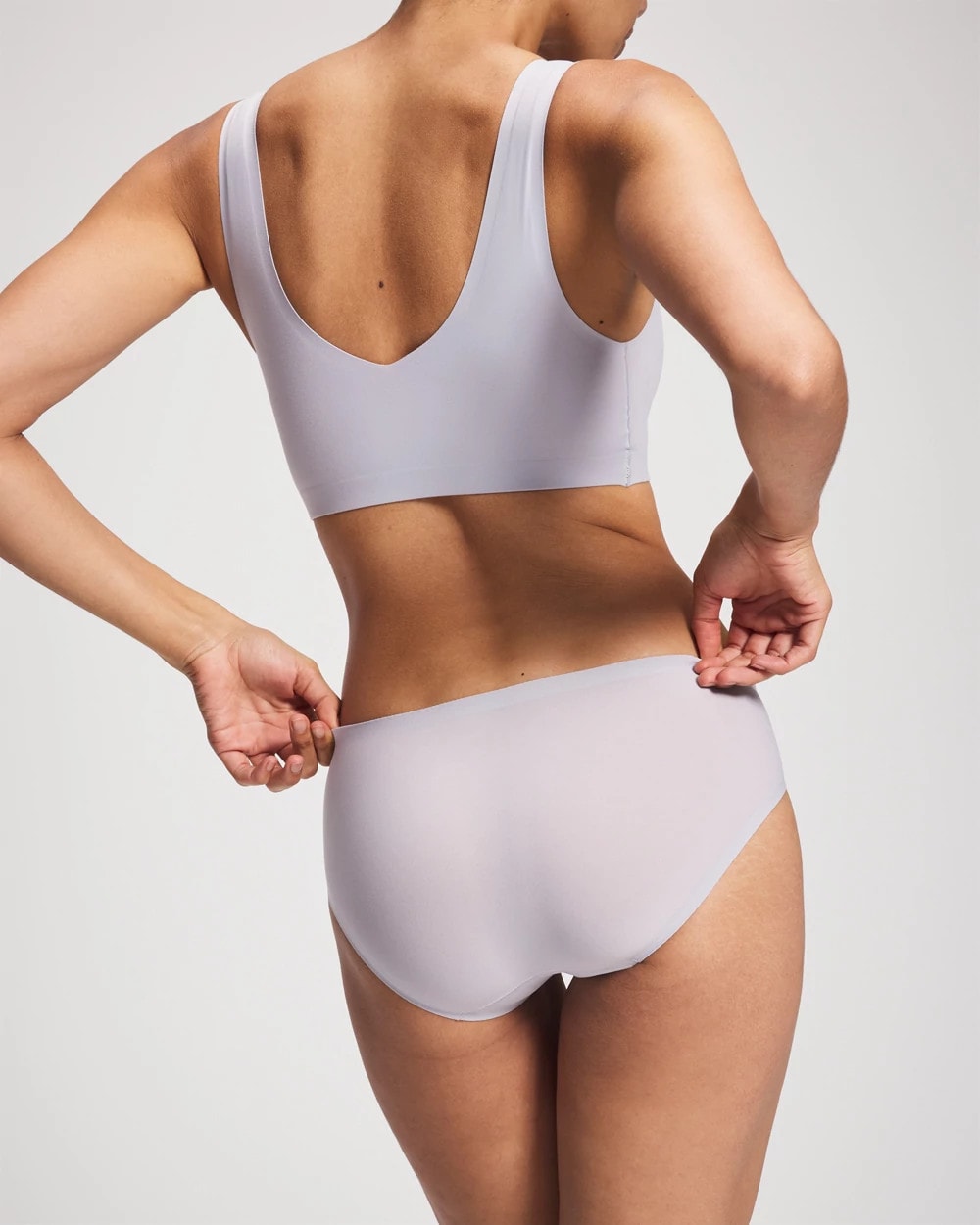 BLUE OPAL Soft Stretch Hipster Panty