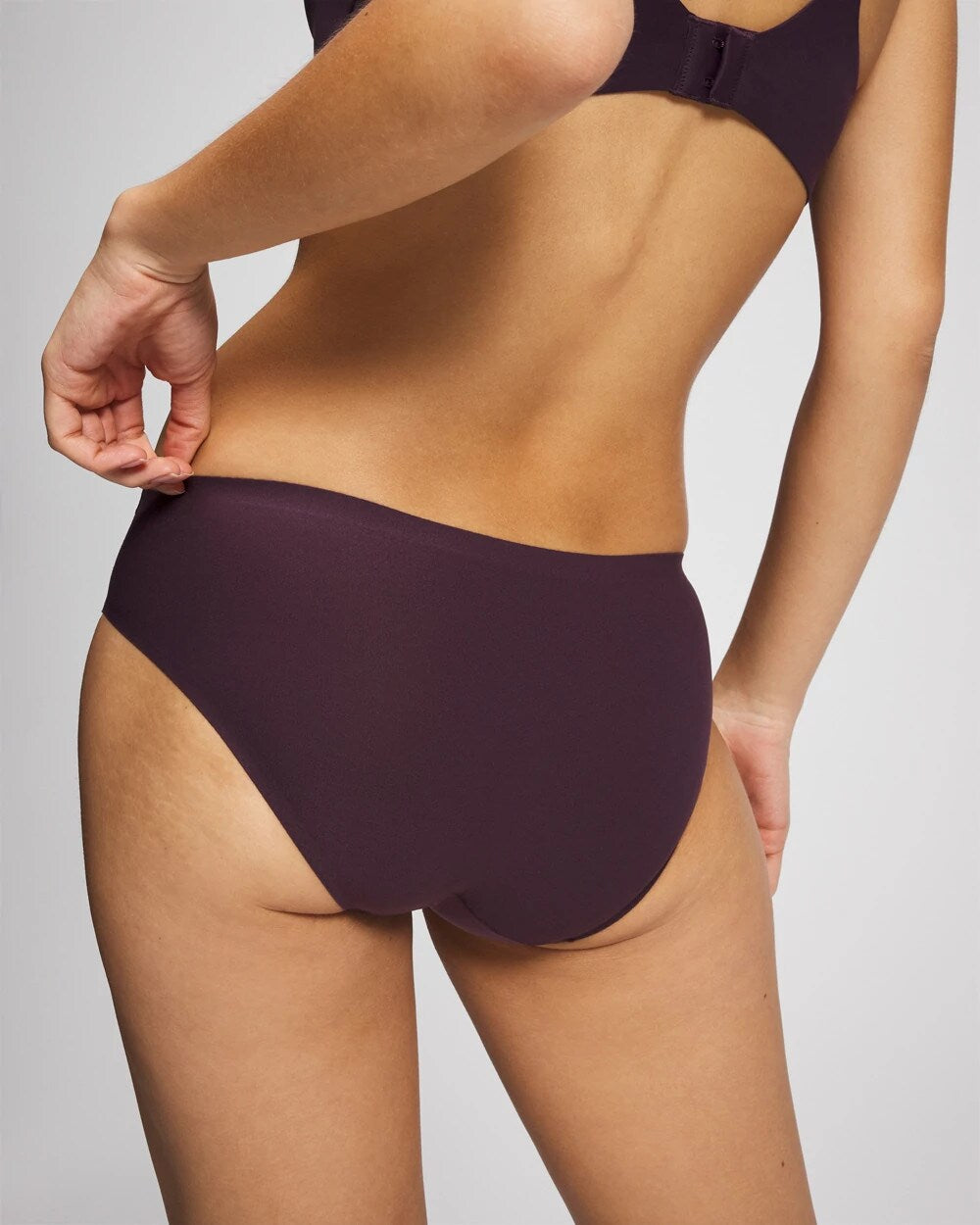 PLUM PERFECT Soft Stretch Hipster Panty
