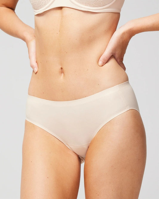 PALE SAND Soft Stretch Hipster Panty