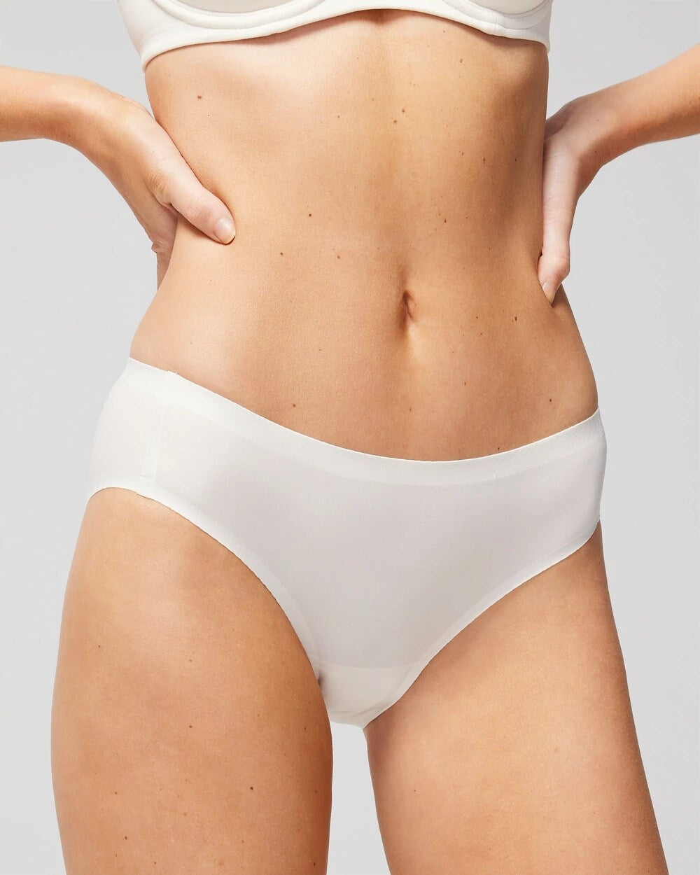 IVORY Soft Stretch Hipster Panty