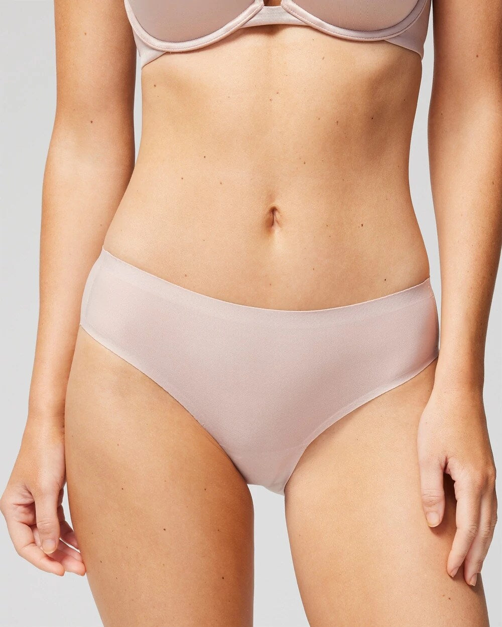ADOBE ROSE Soft Stretch Hipster Panty